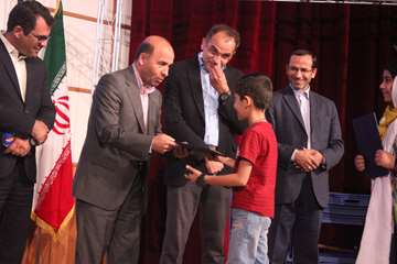 جشن فرزندان پرسنل